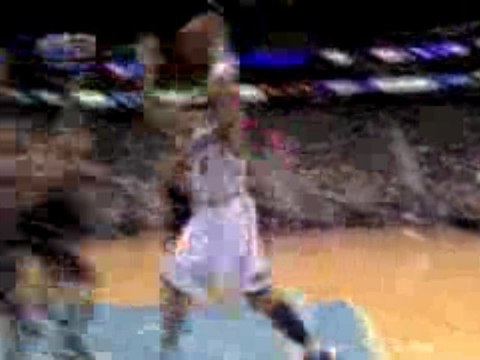 NBA Carlos Boozer slams it home with authority.