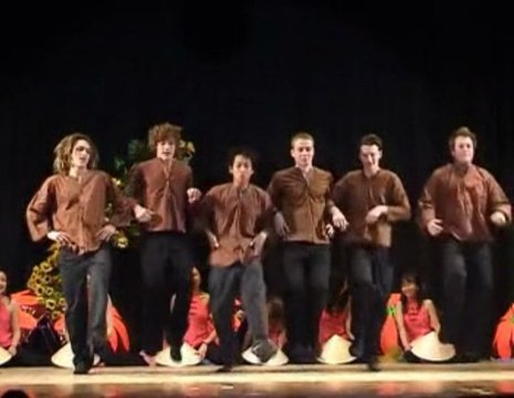 Les Filles et les Garçons de la Campagne - Choré 2003