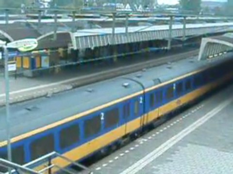 2.3 overzicht station peron zijde - vertrek trein van waar w