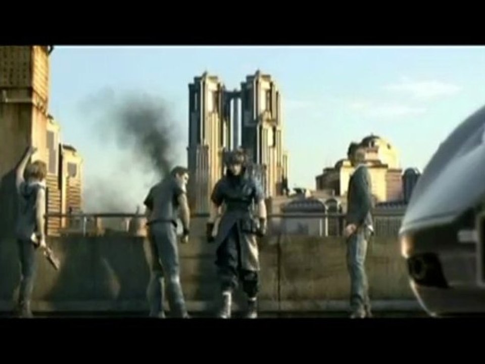 Final Fantasy Versus XIII GameClip