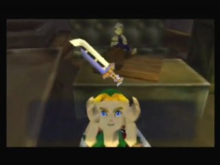 Zelda Majora's Mask , 27 ) Des Quarts de Coeurs