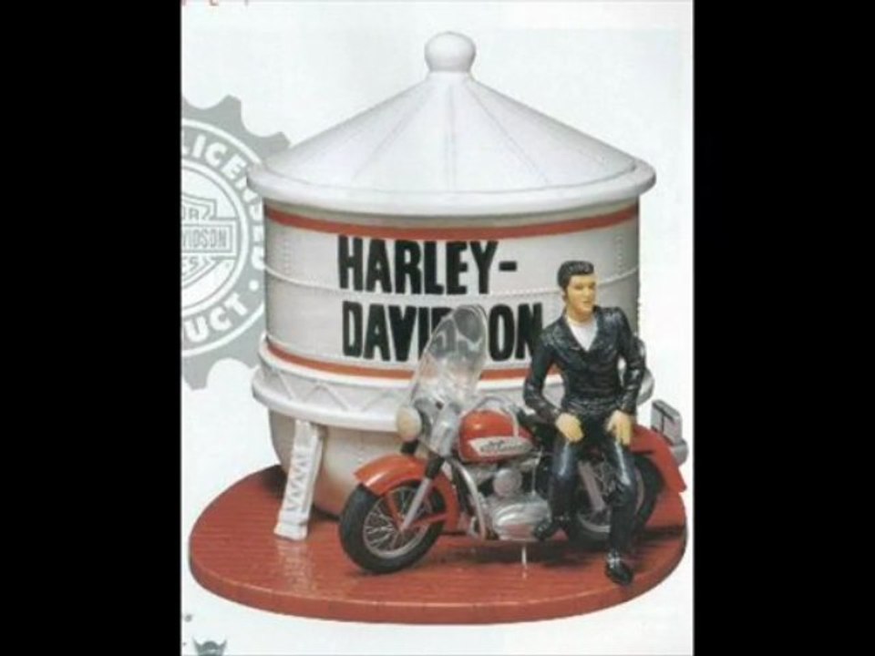 RETRO HARLEY DAVIDSON