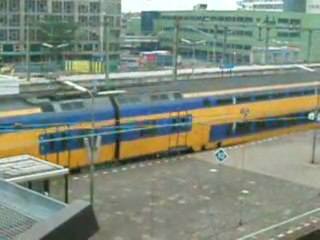 2.2 vertrekkende trein ri gouda of den Haag