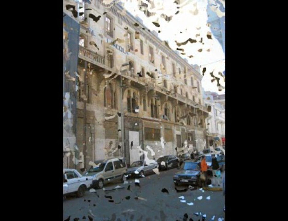 Casablanca.  Architecture d'hier