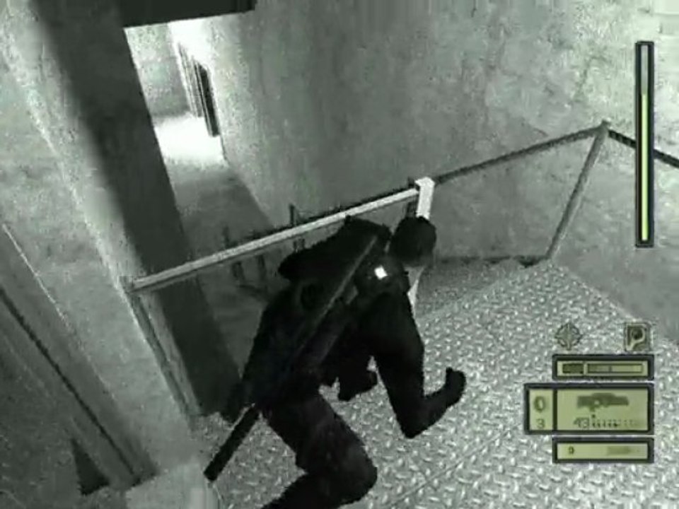 splinter cell walkthrough 17