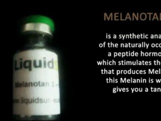 Melanotan 2 tanning injections by LiquidSun Europe