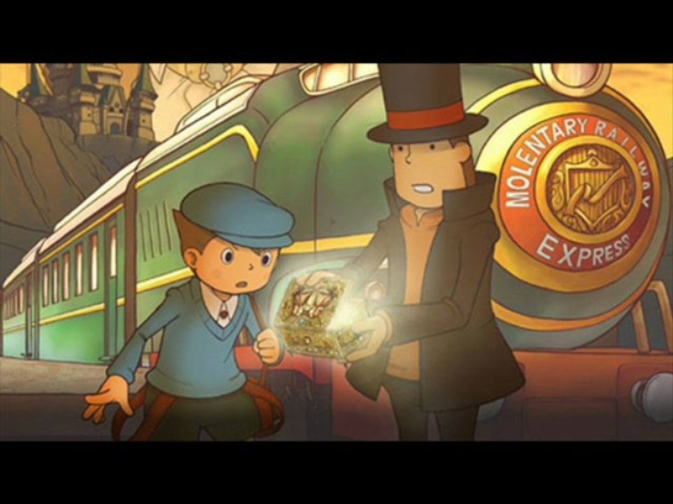 Professeur Layton Soundtrack - Iris ~ Ending Theme