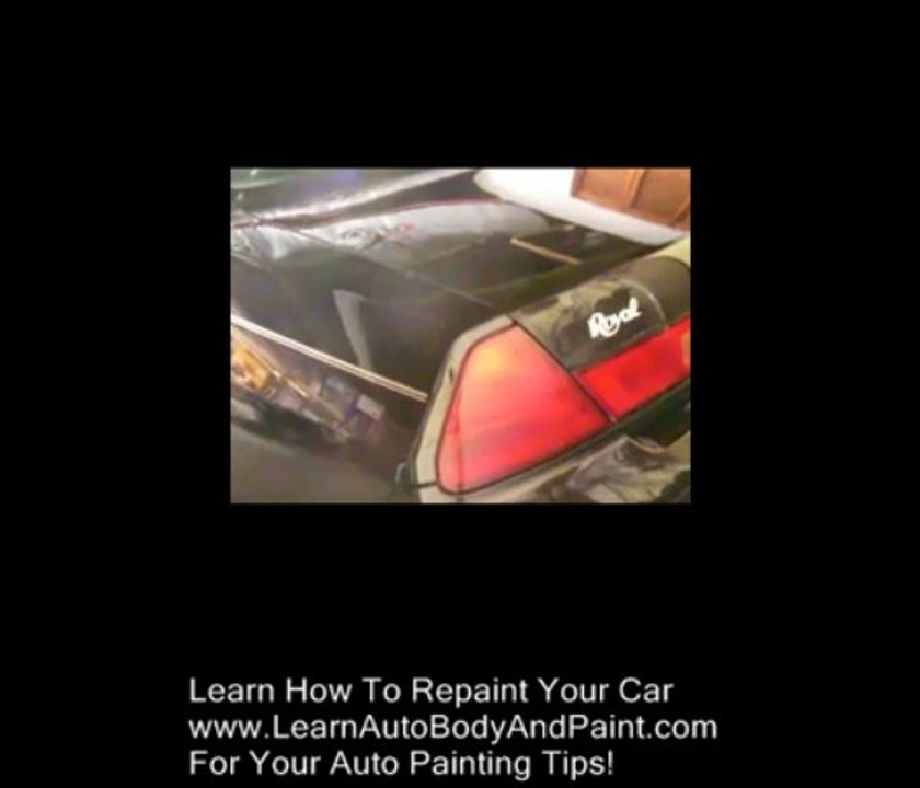 "Repaint Car"