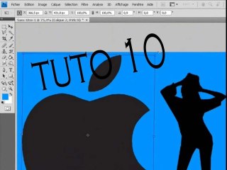 FreD || Tutorial photoshop #10 faire une  pub Ipode