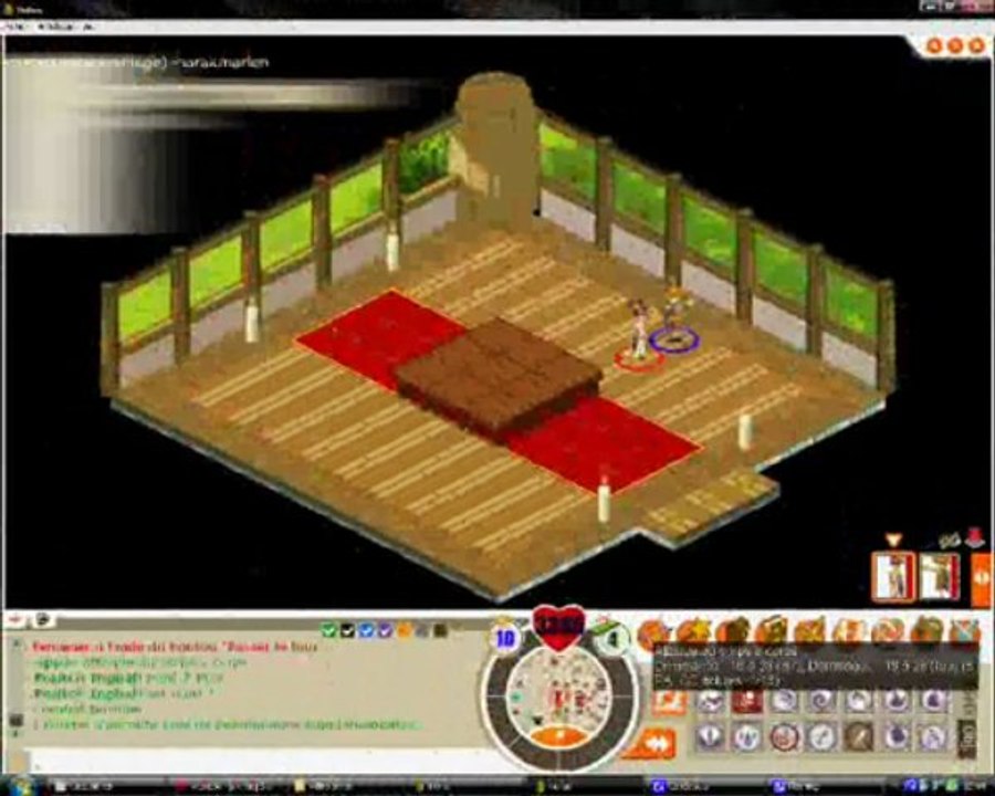 dofus sacrieur feu/air -ippo-