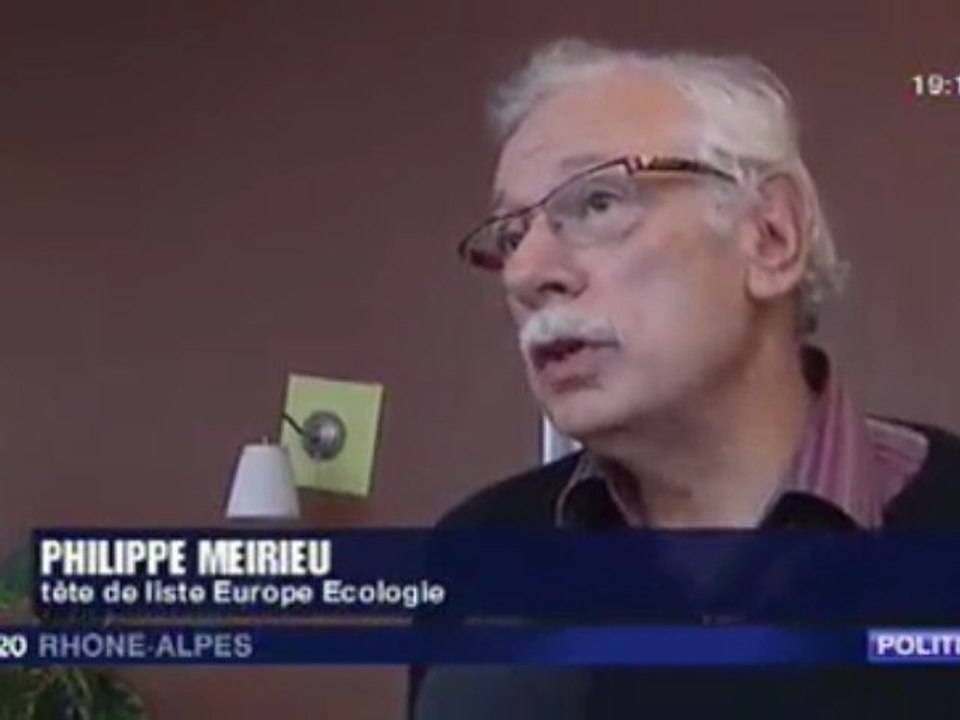 Rhône-Alpes Ecologie - Lancement de la campagne