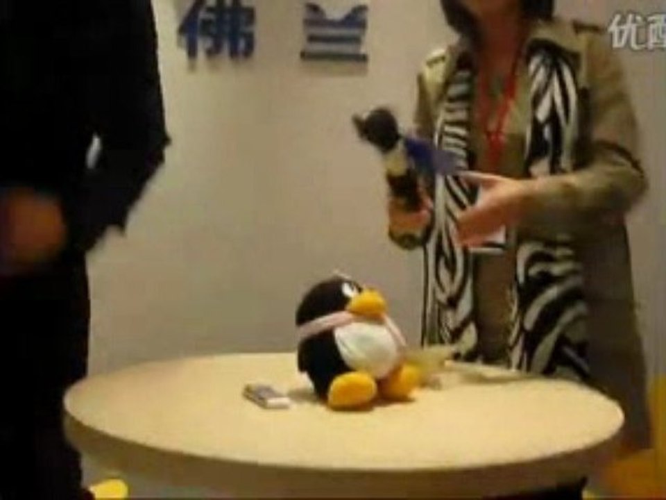 Wentworth Miller it china nov 2009