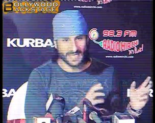 Saif turns red Hot with Mirchi