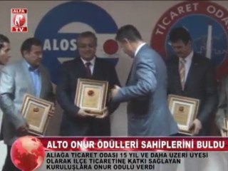 aliağa ticaret odası üye onur ödülleri 2