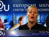 European University - Krista Paulin BBA Student Interview
