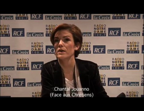 Chantal Jouanno - Face aux Chrétiens Partie 3 - 26/11/2009