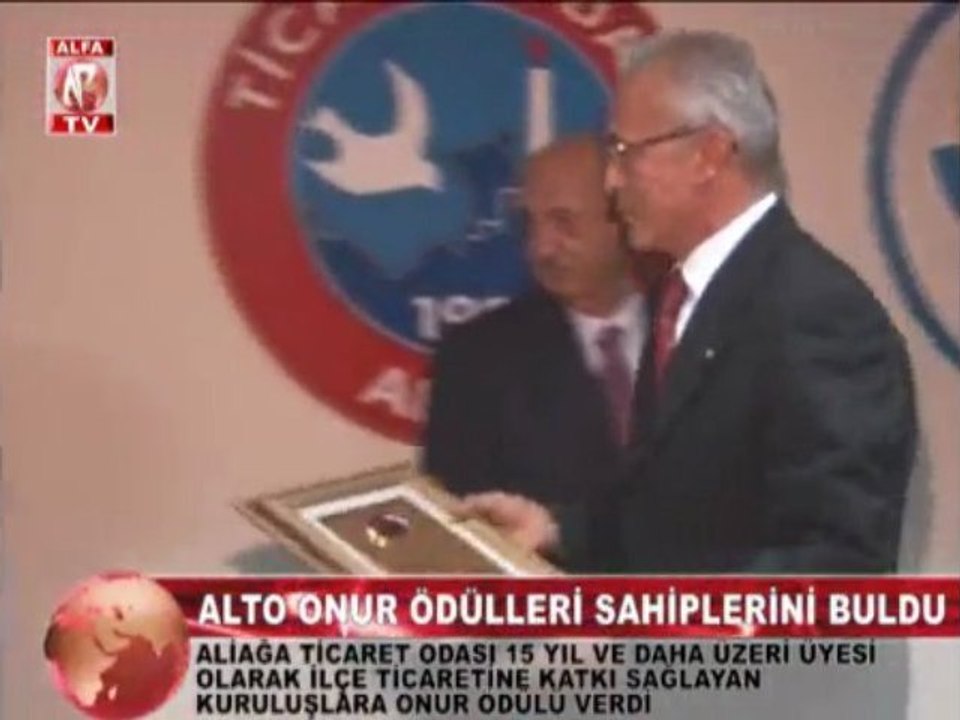 aliağa ticaret odası üye onur ödülleri 3