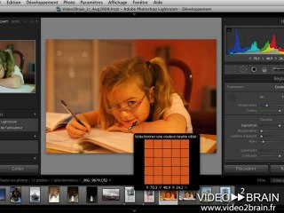 Lightroom 2 : Réglage de la balance des blancs