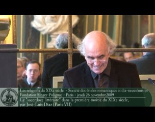 Les religions du XIXe siècle - José-Luis Diaz