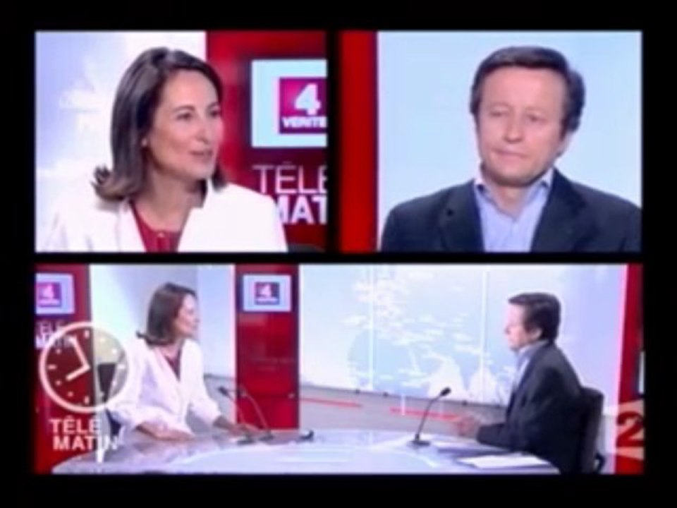 Ségolène Royal invitée des "4 vérités"