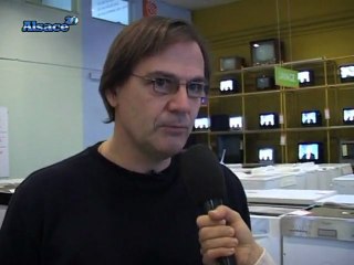 Envie Strasbourg : recyclage d'électroménager (Alsace)