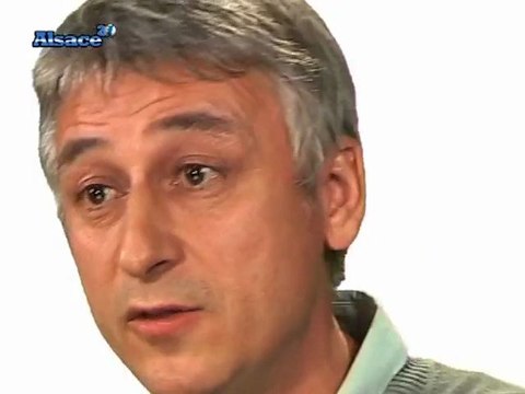 Jacques Fernique : tête de liste Europe Écologie (Alsace)