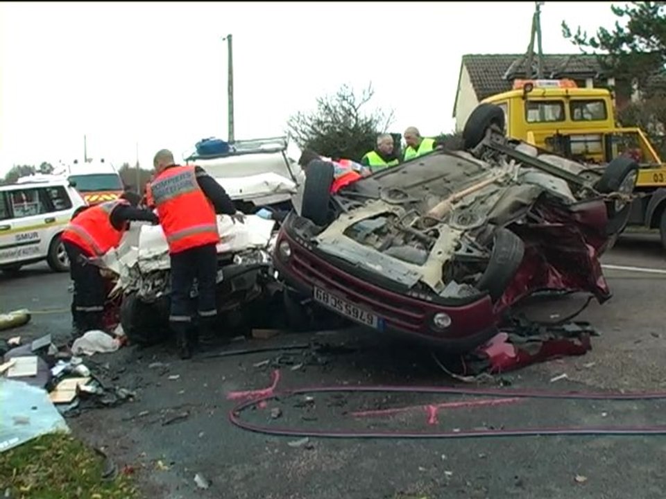 ACCIDENT A ANTULLY