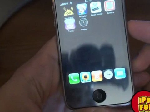 Blower Test (Eteindre Des Bougies Avec Son Iphone)