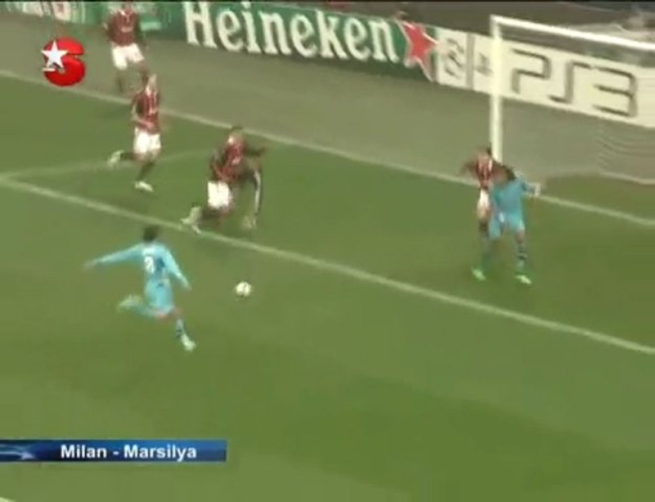 champions league Milan 1-1 OM