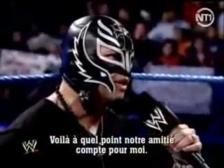 résumer de l'histoire entre Batista et Rey Mysterio