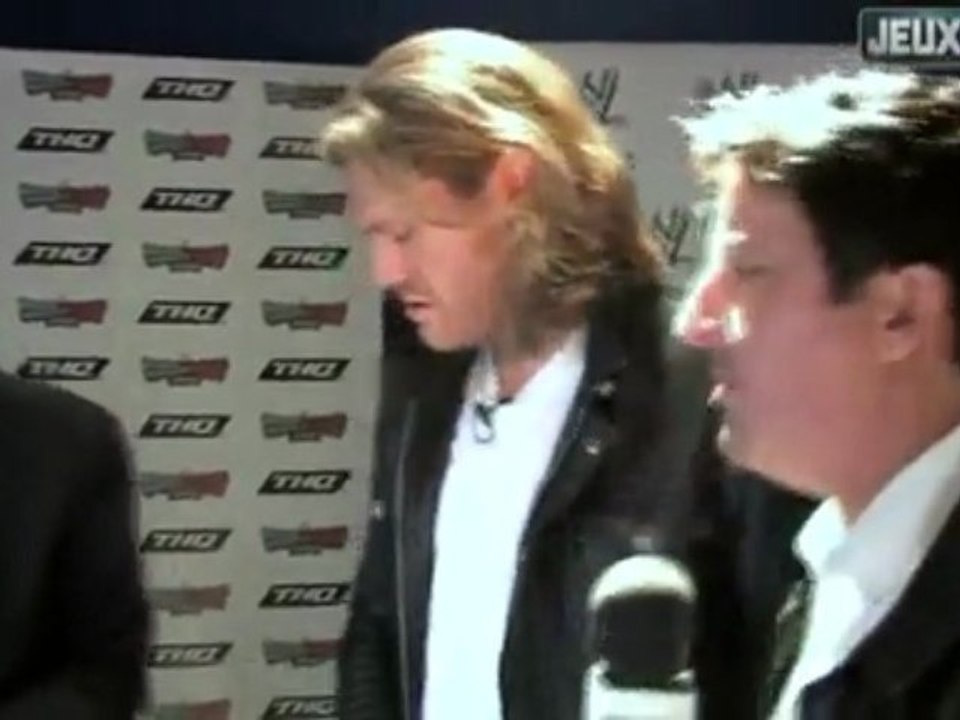 Edge WWE commente le jeu en France