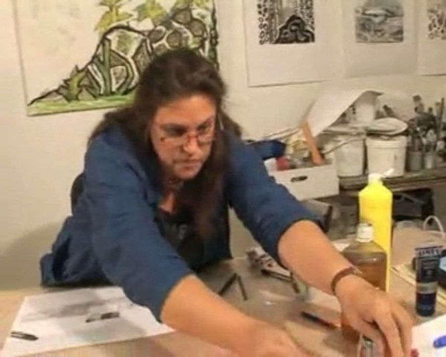 Cours de dessin - Isabelle Labat - La technique du crayon gr
