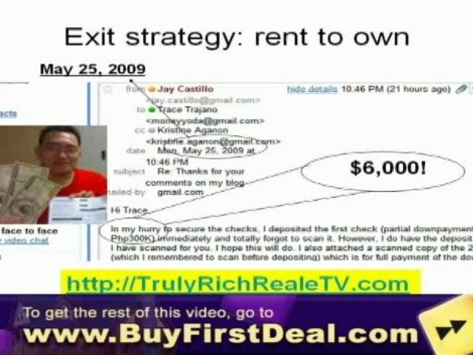 San Diego Investment Property - Investment Property Cashflow