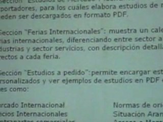 APOYO A LA PYME EXPORTADORA CHILENA: ALGUNOS EJEMPLOS