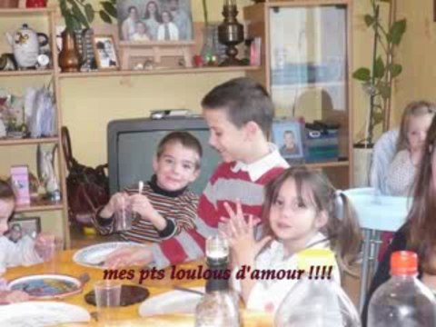 anniversaire adeline le 22.11.2009