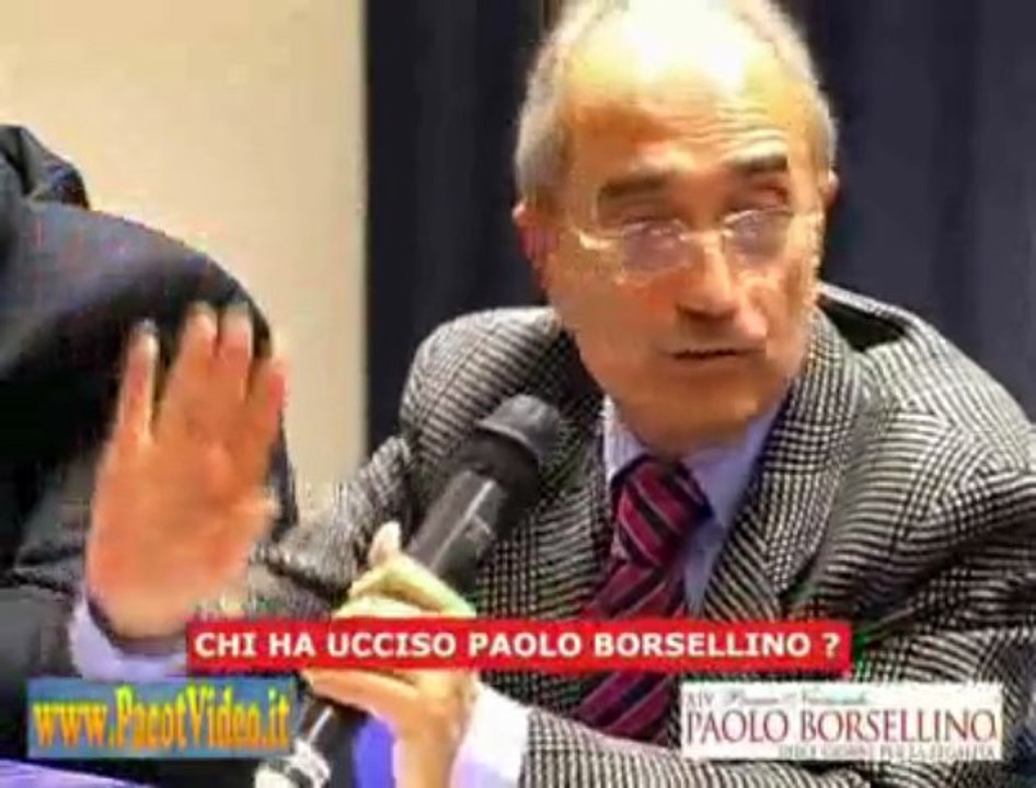37 - Chi ha ucciso Borsellino (2009-11-06) 8° Macri