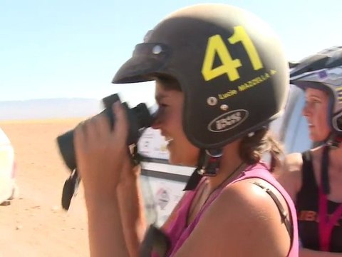 Dernière étape : L'Epreuve Marathon - Trophée Roses des Sables