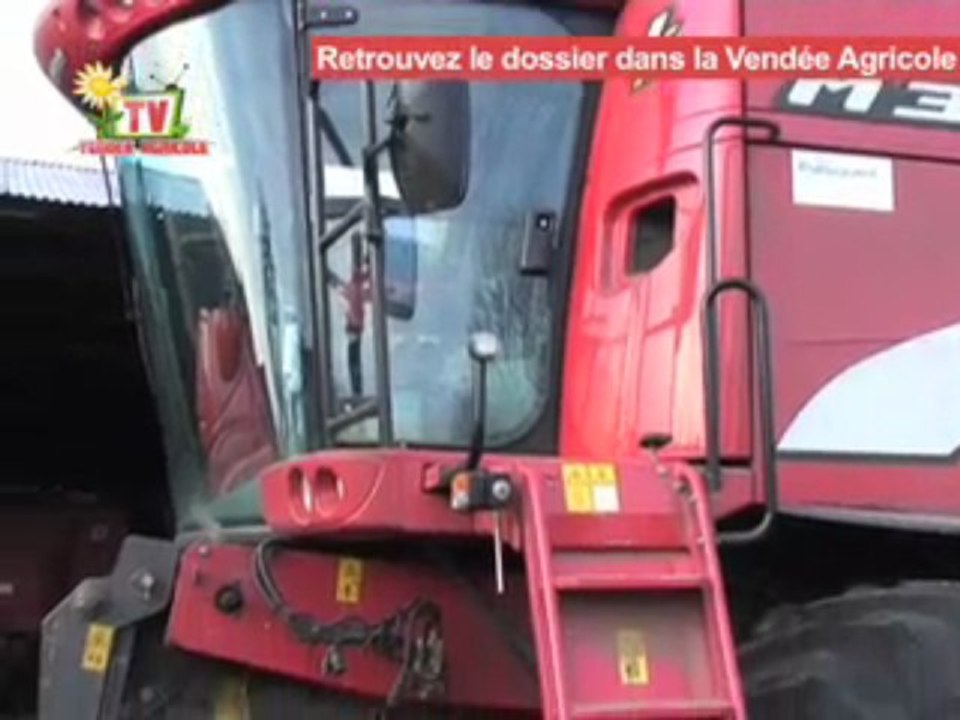 Journal TV Vendée Agricole 27 novembre 2009