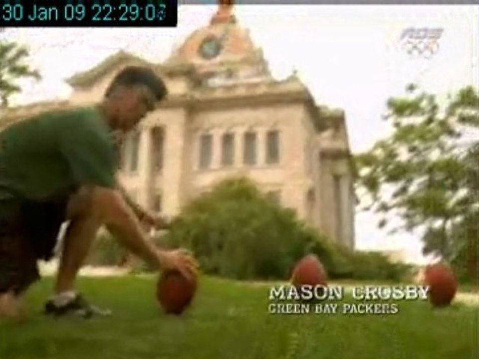 NFL demostration video