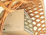 Centre Pompidou Metz en bonne voie