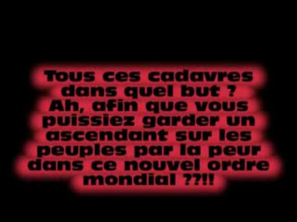 PRODIGY  REAL POWER IS PEOPLE(Lyrics Français)