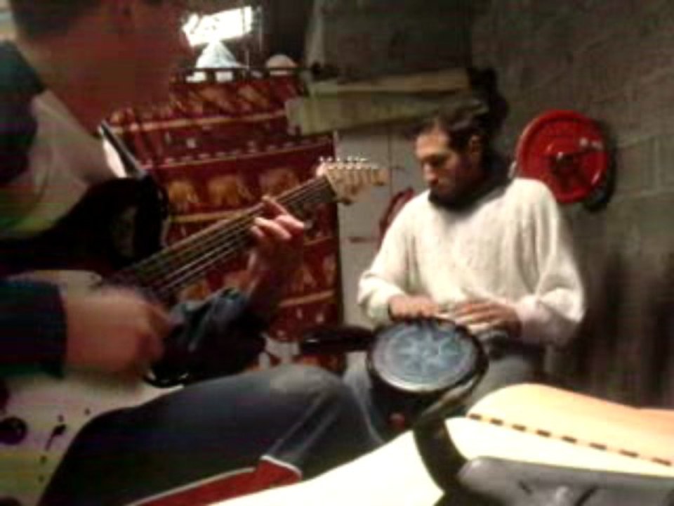 petite impro avec fabio ( le 27/11/2009 )