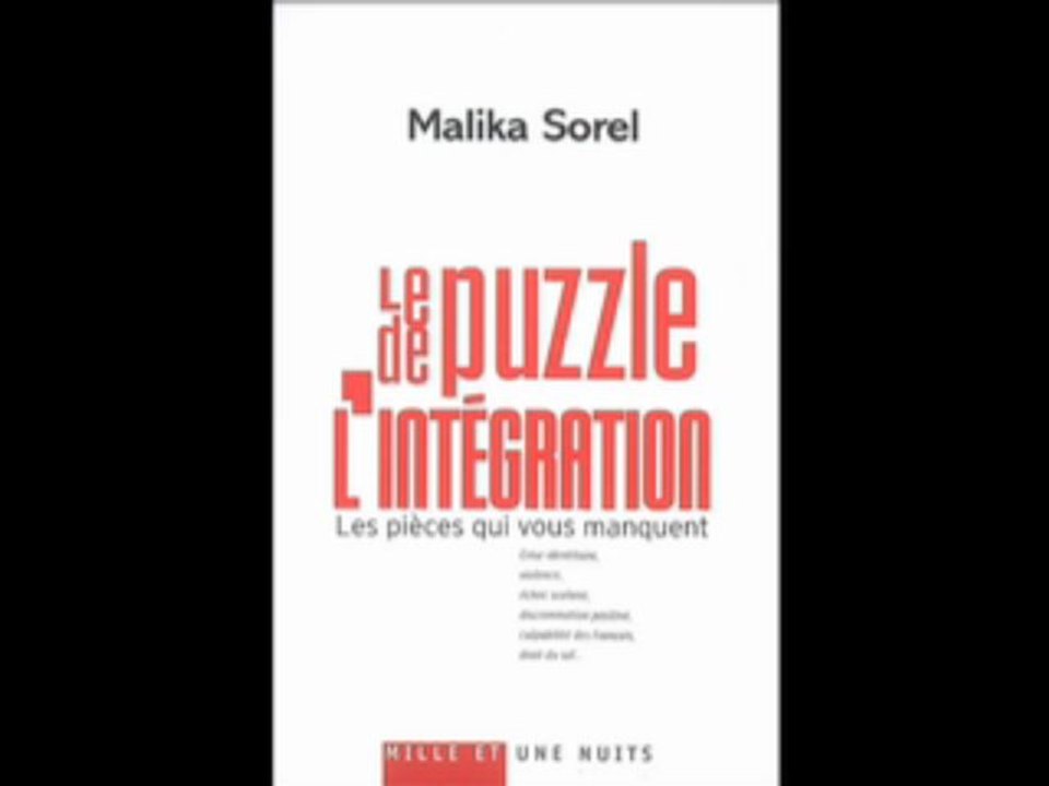 Malika Sorel: le puzzle de l'intégration 2