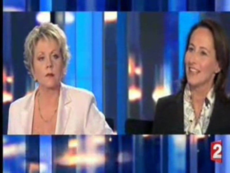 Ségolène Royal invitée du JT 20h
