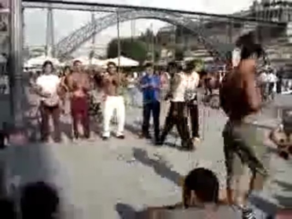 Roda da Ribeira - Porto - Portugal Capoeira