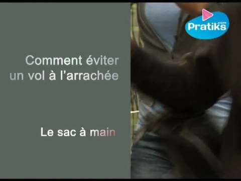 Comment éviter un vol à l'arrachée : le sac à main