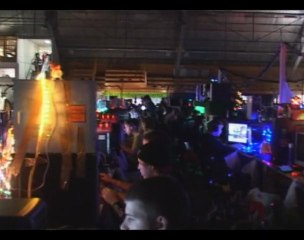 Le premier jour de la DreamHack winter 2009