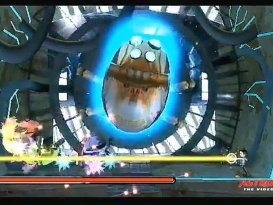 Astro Boy : The Video Game - Trailer