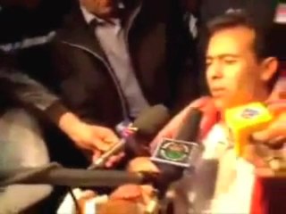 Etudiants algeriens arrivés du Caire-26-11-2009