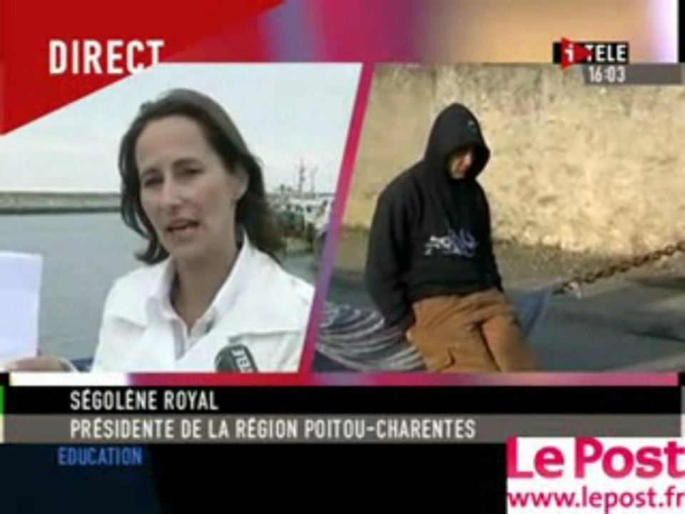 Ségolène Royal sur I-Télé
